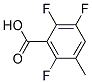 2,3,6-TRIFLUORO-5-METHYL-BENZOIC ACID Struktur