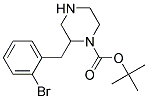 2-(2-BROMO-BENZYL)-PIPERAZINE-1-CARBOXYLIC ACID TERT-BUTYL ESTER
