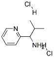 2-METHYL-1-PYRIDIN-2-YL-PROPYLAMINE DIHYDROCHLORIDE Structure