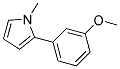 2-(3-METHOXY-PHENYL)-1-METHYL-1H-PYRROLE