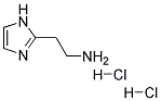 2-(1H-IMIDAZOL-2-YL)-ETHYLAMINE 2HCL Struktur