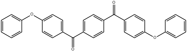 1,4-Bis(4-phenoxybenzoyl)benzene Struktur