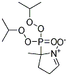 5-(DIISOPROPOXYPHOSPHORYL)-5-METHYL-1-PYRROLINE-N-OXIDE Structure
