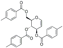 3,4,6-TRI-O-(4-METHYLBENZOYL)-D-GLUCAL Structure
