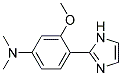 [4-(IMIDAZOL-2-YL)-3-METHOXYPHENYL]DIMETHYLAMINE
