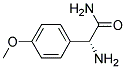 (R)-2-AMINO-2-(4-METHOXYPHENYL)ACETAMIDE Struktur