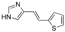 4-(2-THIOPHEN-2-YL-VINYL)-1H-IMIDAZOLE