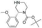 (R)-2-(2-METHOXY-PHENYL)-PIPERAZINE-1-CARBOXYLIC ACID TERT-BUTYL ESTER Struktur