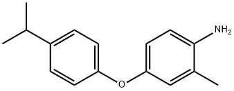 4-(4-ISOPROPYLPHENOXY)-2-METHYLANILINE Struktur