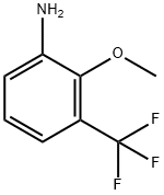 3-AMINO-2-METHOXYBENZOTRIFLUORIDE Structure