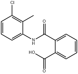 N-(3-CHLORO-2-METHYL-PHENYL)-PHTHALAMIC ACID price.