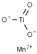 MANAGANESE TITANATE Struktur
