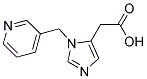 (3-PYRIDIN-3-YLMETHYL-IMIDAZOL-4-YL)-ACETIC ACID