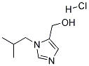 (3-ISOBUTYL-3H-IMIDAZOL-4-YL)-METHANOL HCL
