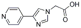 (4-PYRIDIN-4-YL-IMIDAZOL-1-YL)-ACETIC ACID