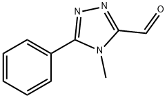 4-METHYL-5-PHENYL-4H-1,2,4-TRIAZOLE-3-CARBALDEHYDE Structure