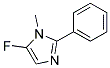5-FLUORO-1-METHYL-2-PHENYL-1H-IMIDAZOLE Structure