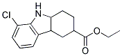 ETHYL 8-CHLORO-2,3,4,4A,9,9A-HEXAHYDRO-1H-CARBAZOLE-3-CARBOXYLATE Struktur