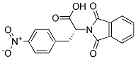 (2R)-2-(1,3-DIOXO-1,3-DIHYDRO-2H-ISOINDOL-2-YL)-3-(4-NITROPHENYL)PROPANOIC ACID Structure