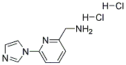 C-(6-IMIDAZOL-1-YL-PYRIDIN-2-YL)-METHYLAMINE 2HCL