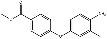METHYL 4-(4-AMINO-3-METHYLPHENOXY)BENZOATE price.