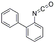 Xenyl isocyanate Struktur