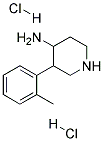 3-O-TOLYLPIPERIDIN-4-AMINE DIHYDROCHLORIDE|