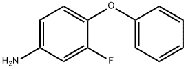 3-FLUORO-4-PHENOXYANILINE Struktur