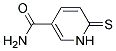 6-THIONICOTINAMIDE Struktur