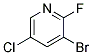 2-氟-3-溴-5-氯吡啶 結(jié)構(gòu)式