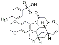 BRUCINE-SULFANILIC ACID Struktur