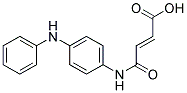 3-(4-PHENYLAMINO-PHENYLCARBAMOYL)-ACRYLIC ACID Struktur