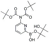 6-(DI-BOC-AMINO)PYRIDINE-2-BORONIC ACID PINACOL ESTER