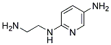 N2-(2-AMINO-ETHYL)-PYRIDINE-2,5-DIAMINE Struktur