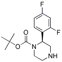 (S)-2-(2,4-DIFLUORO-PHENYL)-PIPERAZINE-1-CARBOXYLIC ACID TERT-BUTYL ESTER
