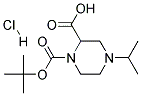 4-ISOPROPYL-PIPERAZINE-1,2-DICARBOXYLIC ACID 1-TERT-BUTYL ESTER HYDROCHLORIDE