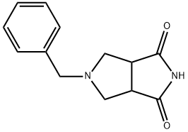 5-BENZYL-TETRAHYDROPYRROLO[3,4-C]PYRROLE-1,3(2H,3AH)-DIONE