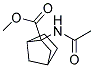 METHYL 2-(ACETYLAMINO)BICYCLO[2.2.1]HEPTANE-2-CARBOXYLATE Structure