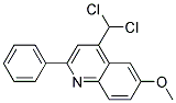 4-DICHLOROMETHYL-6-METHOXY-2-PHENYL-QUINOLINE Structure