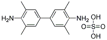 3,3',5,5'-TETRAMETHYLBENZIDINE SULFATE Struktur
