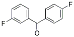 3,4'-DIFLUOROBENZOPHENON Struktur