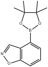 4-(4,4,5,5-TETRAMETHYL-1,3,2-DIOXABOROLAN-2-YL)BENZO[D]ISOXAZOLE
