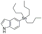 5-(TRIBUTYLSTANNYL)INDOLE Structure