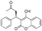 Warfarin, (R)(+) substrate for Cytochrome P450, 1A2 & 3A4 Struktur