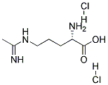 L-N5-(1-Iminoethyl)-ornithine, DiHCl Struktur