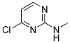 4-氯-N-甲基嘧啶-2-胺 結(jié)構(gòu)式
