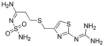 FAMOTIDINE FOR SYSTEM SUITABILITY Struktur