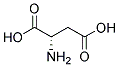 L-ASPARTIC ACID-13C4 98 ATOM% 13 Struktur