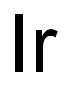 IRIDIUM SLUG, 6.0MM (0.24IN) DIA X 6.0MM (0.24IN) LENGTH, 99.8% (METALS BASIS) Struktur