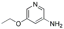 3-Amino-5-ethoxypyridine Structure